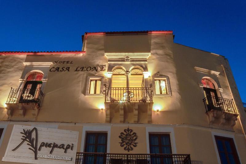 Casa Leone Hotel خانيا المظهر الخارجي الصورة