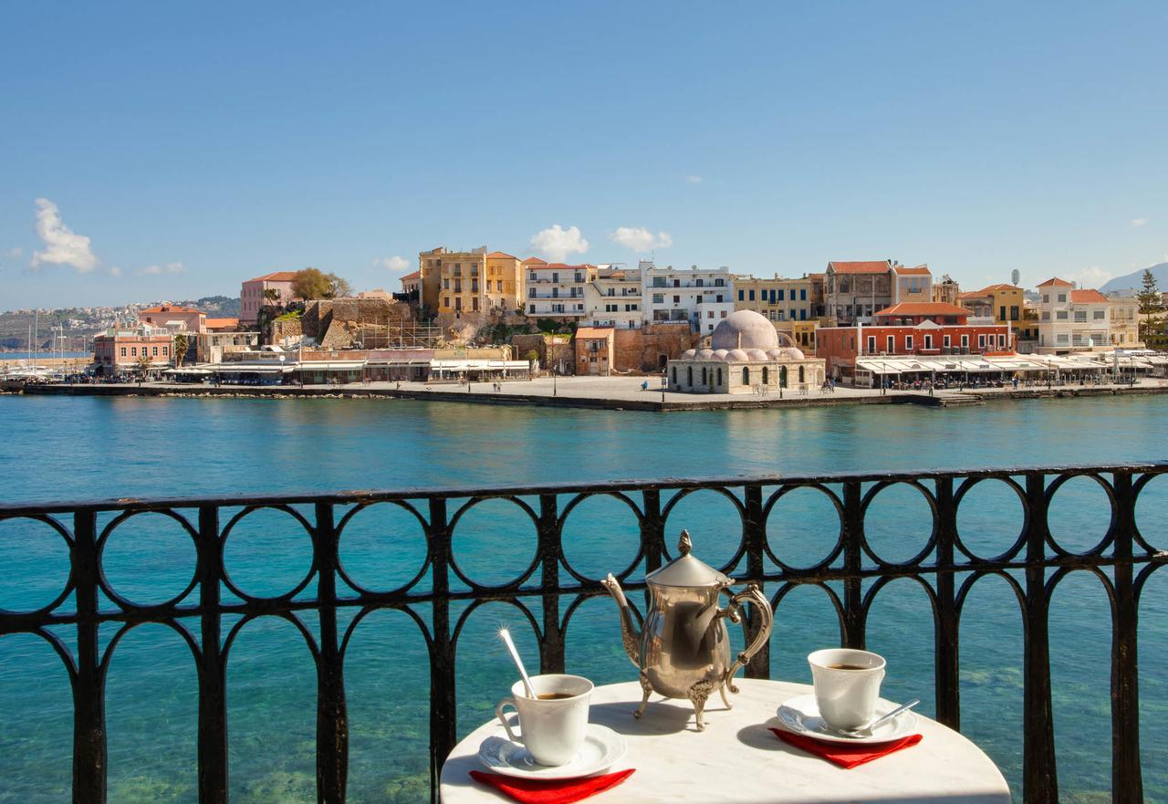 Casa Leone Hotel خانيا المظهر الخارجي الصورة