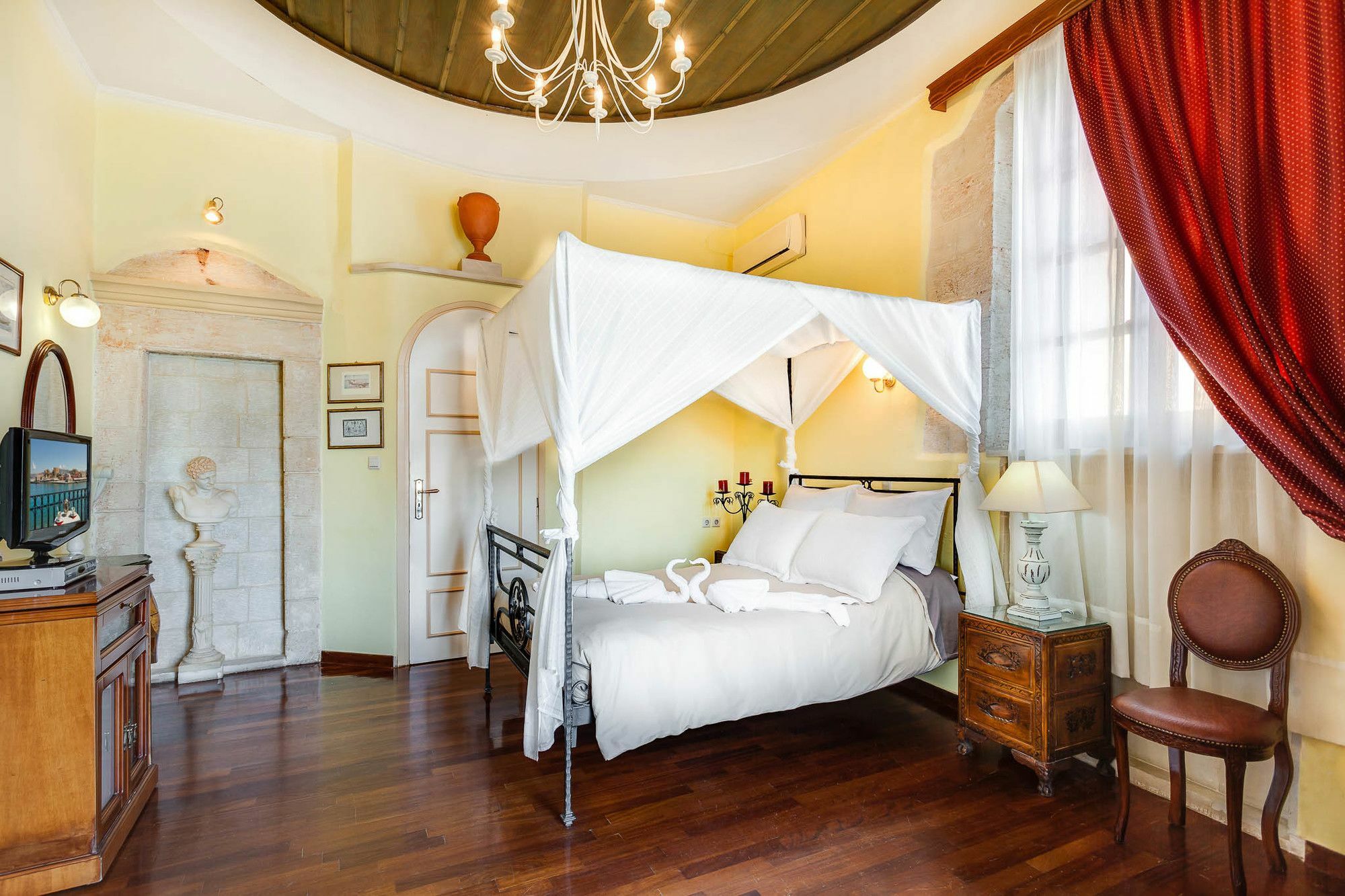 Casa Leone Hotel خانيا المظهر الخارجي الصورة