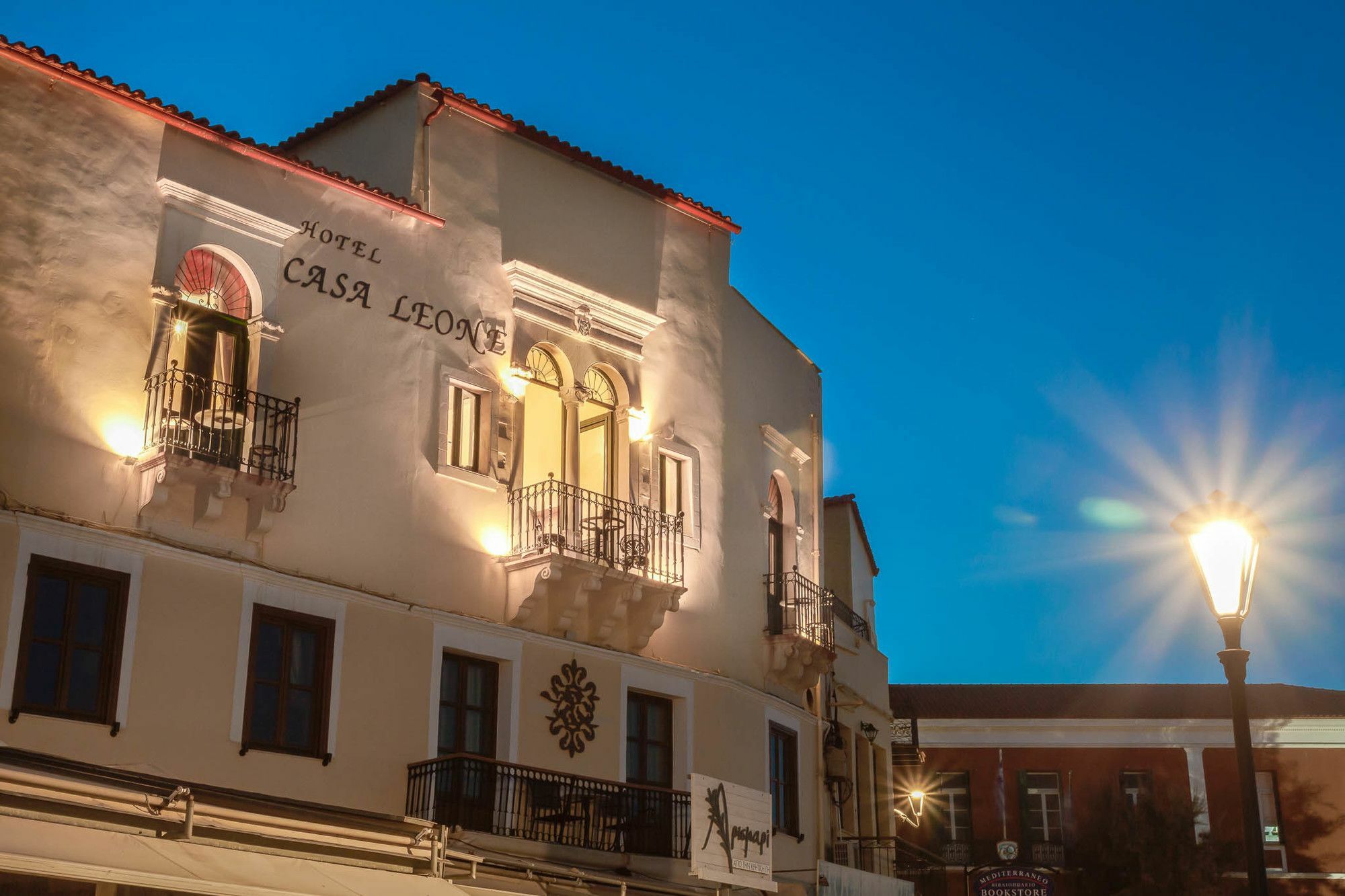 Casa Leone Hotel خانيا المظهر الخارجي الصورة