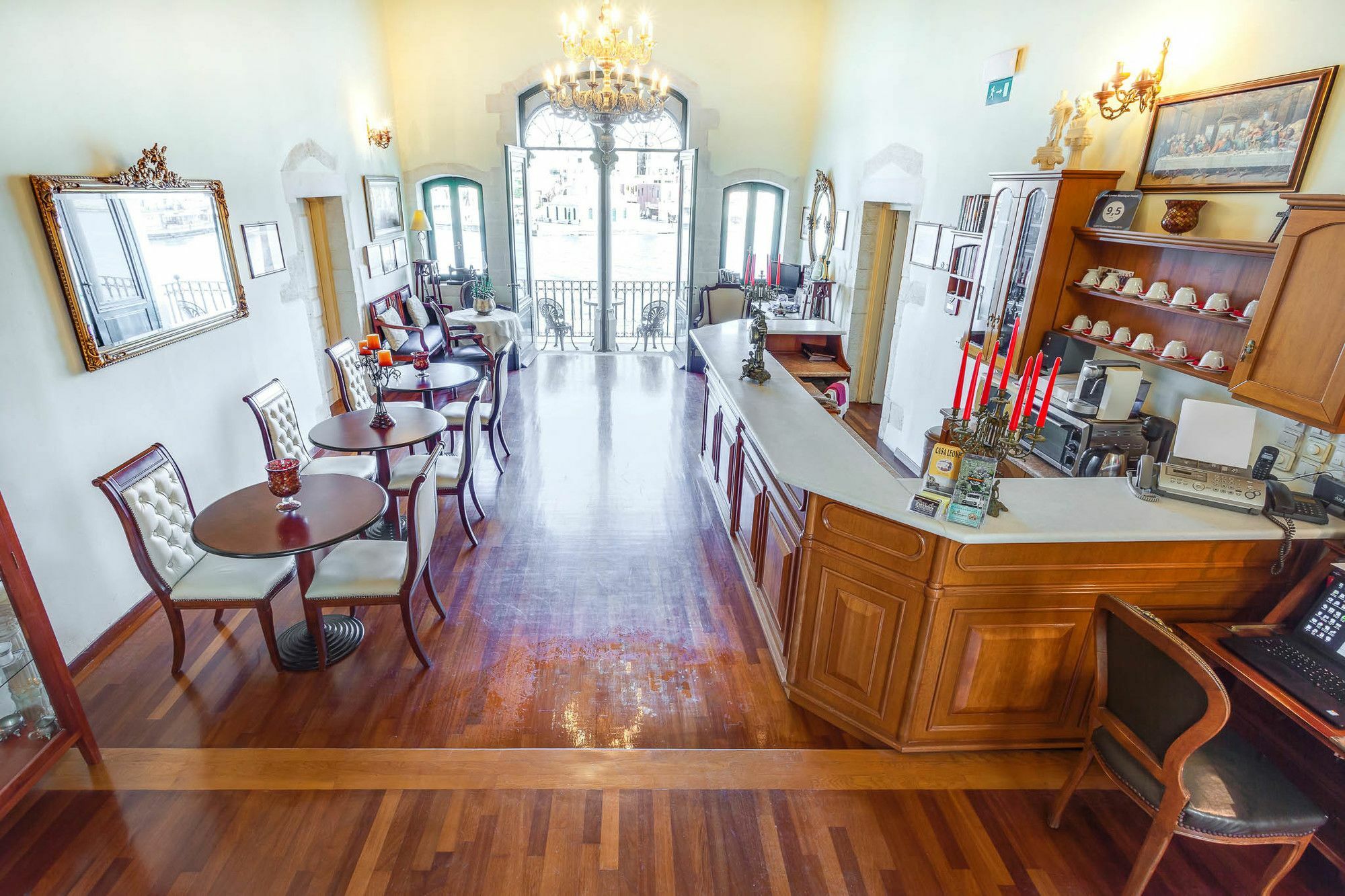 Casa Leone Hotel خانيا المظهر الخارجي الصورة